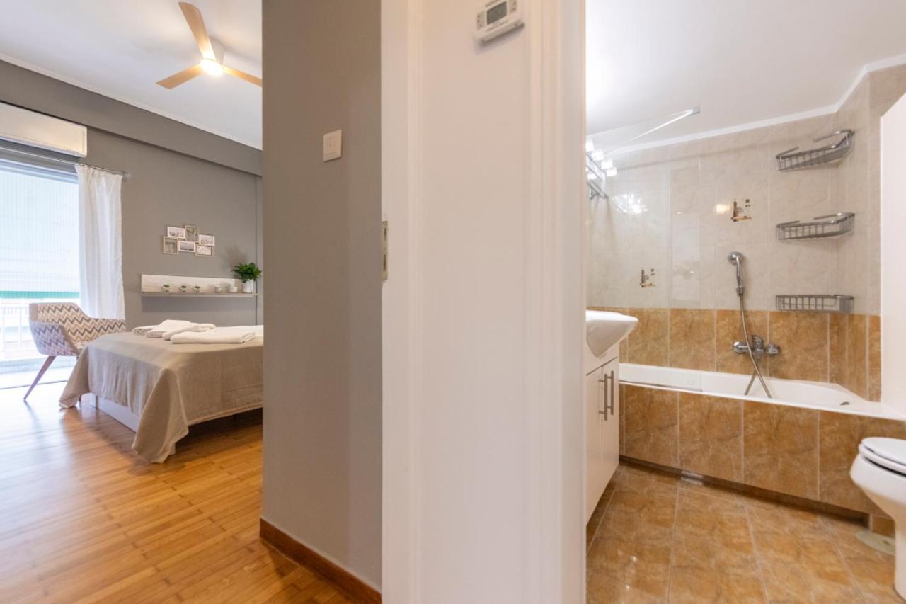 Aincac Apartment Athens Center Kültér fotó