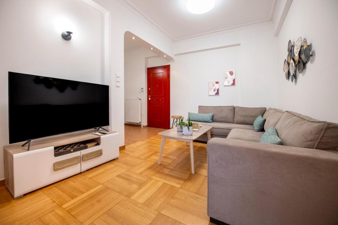 Aincac Apartment Athens Center Kültér fotó