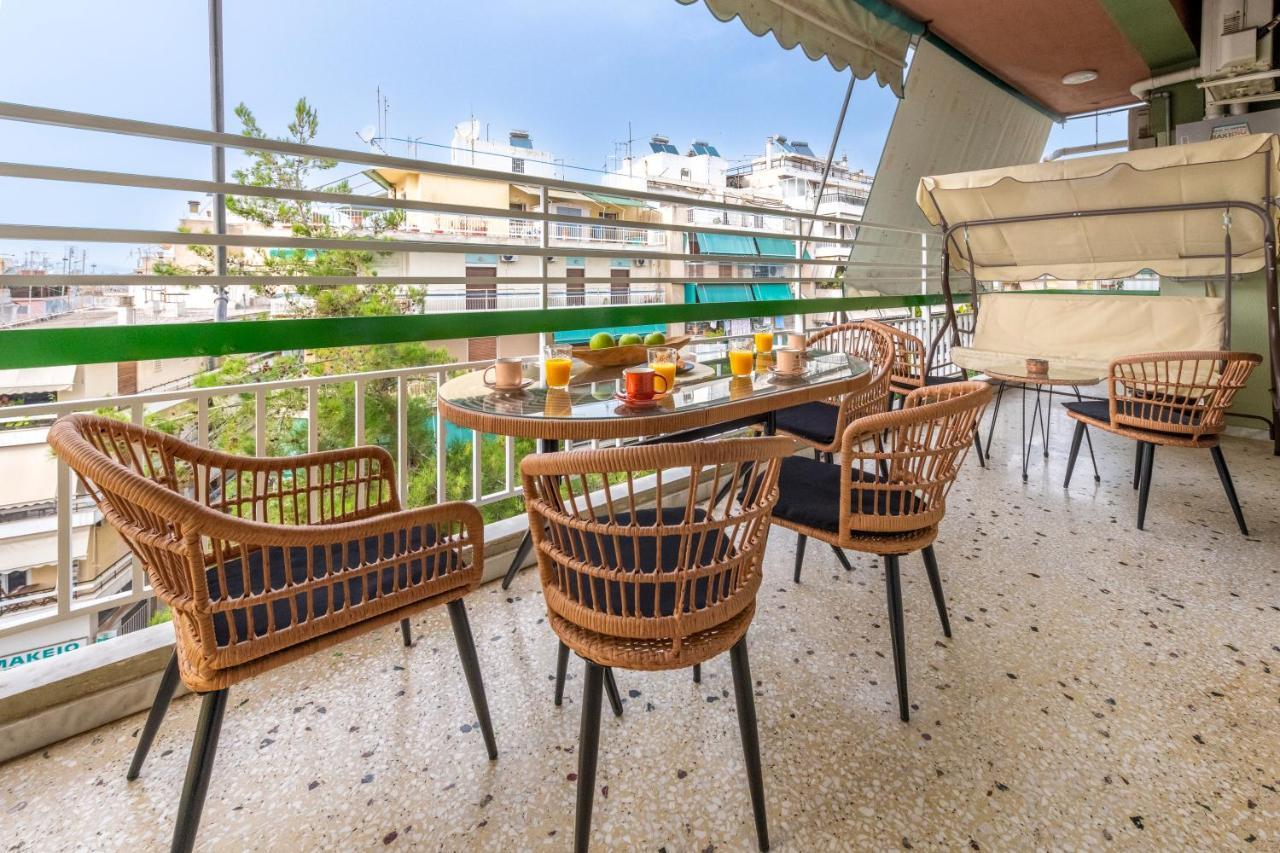 Aincac Apartment Athens Center Kültér fotó